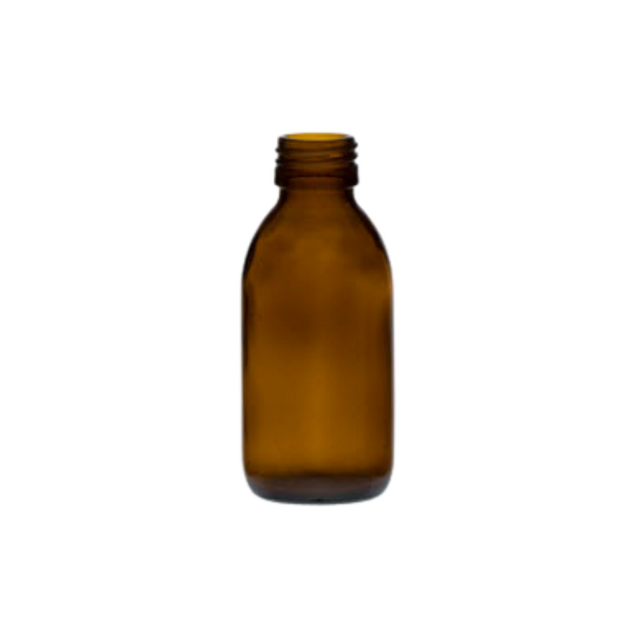 150 ML APOTHECARY GLASS AMBER BOTTLES - Eco Candle Project