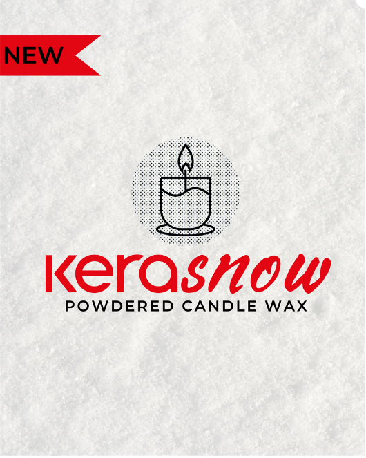 KERASNOW POWDERED WAX ( MINERAL WAX ) - Eco Candle Project
