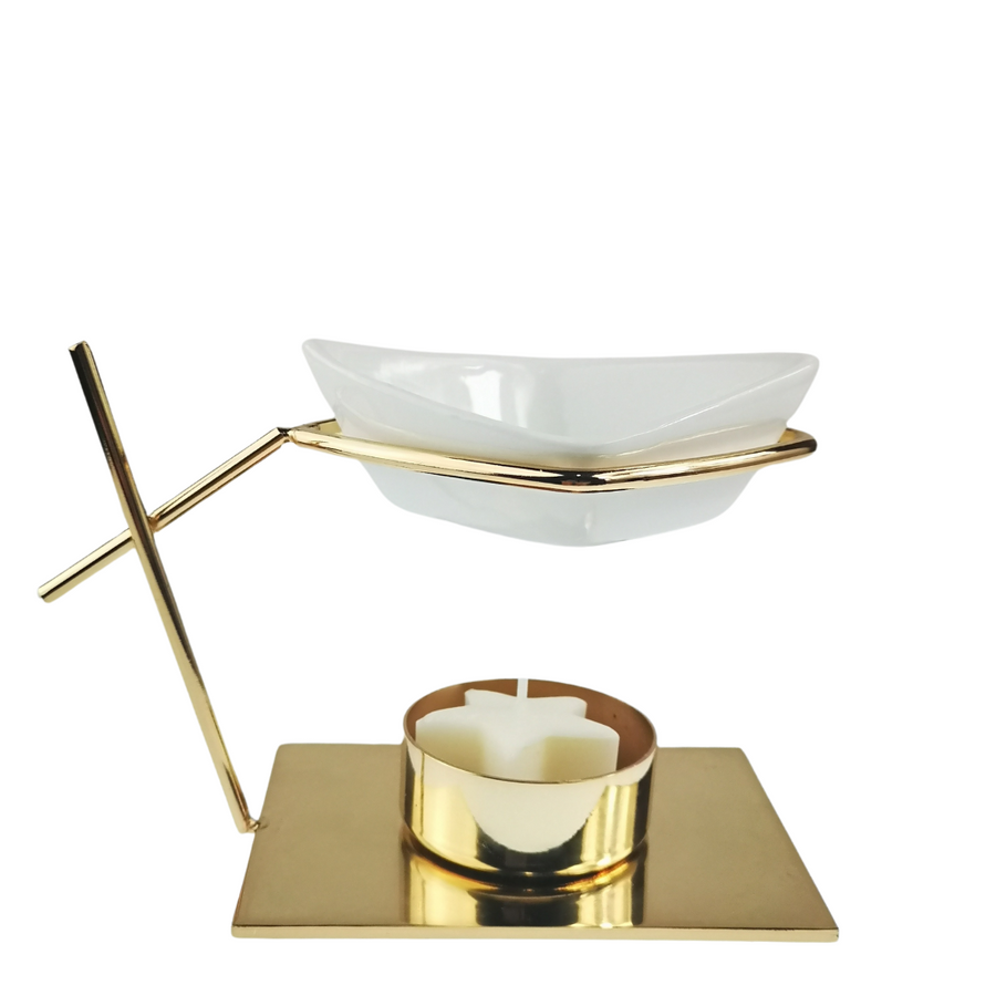 THE ORIGAMI BOAT BURNER - Eco Candle Project