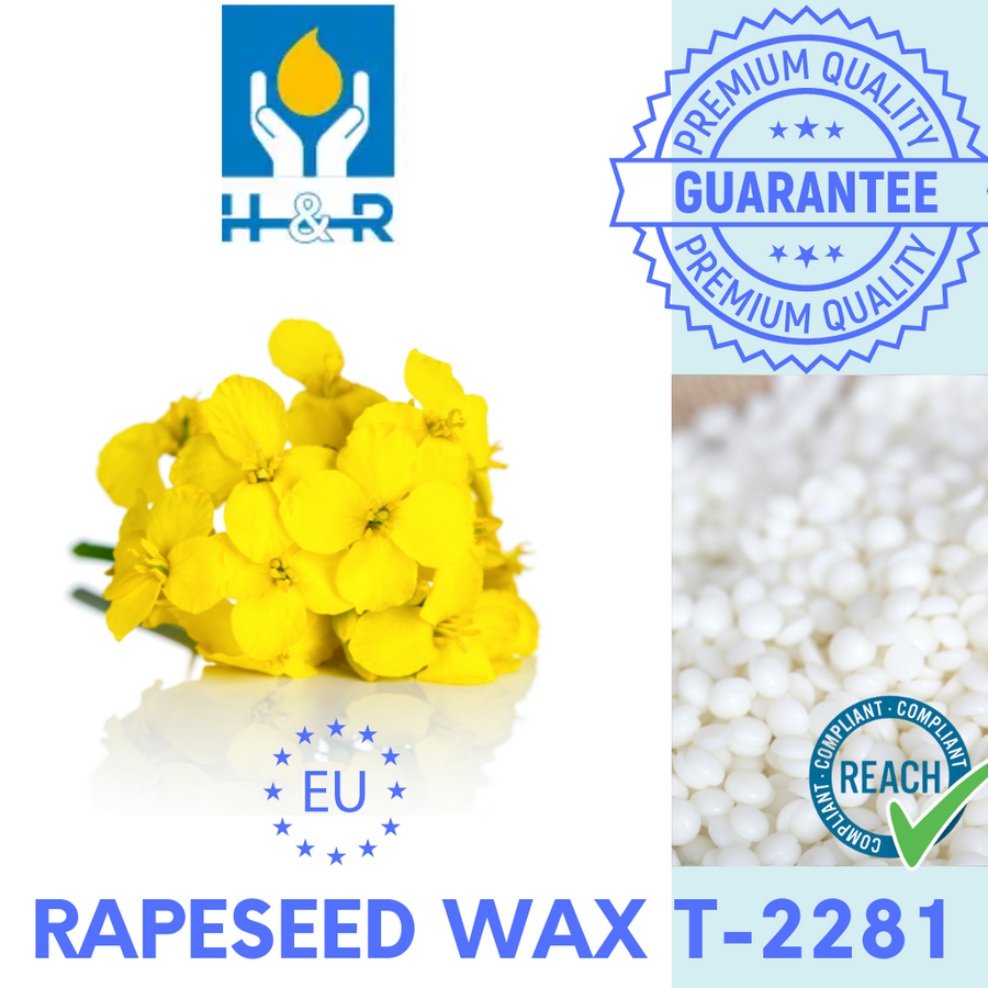 PURE RAPESEED WAX FOR CONTAINERS - Eco Candle Project