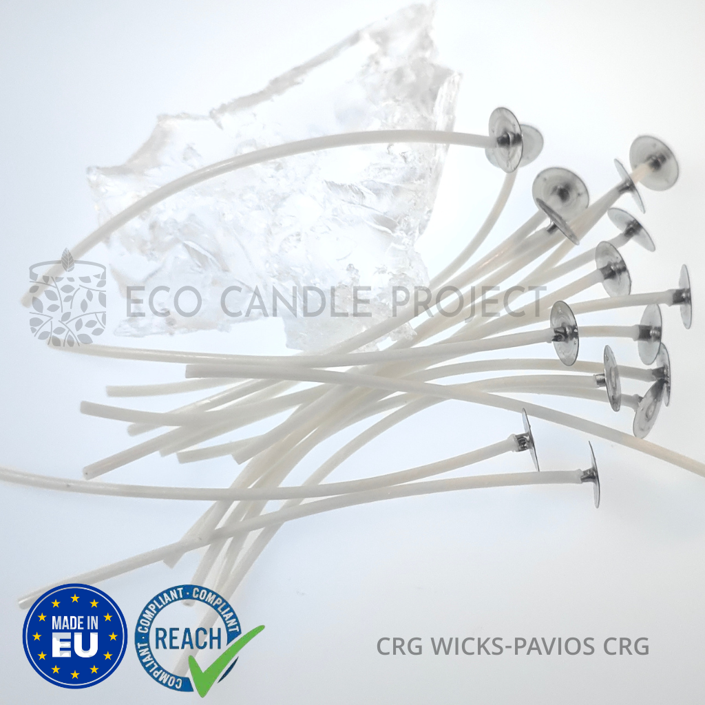 CRG Wicks para velas de gel