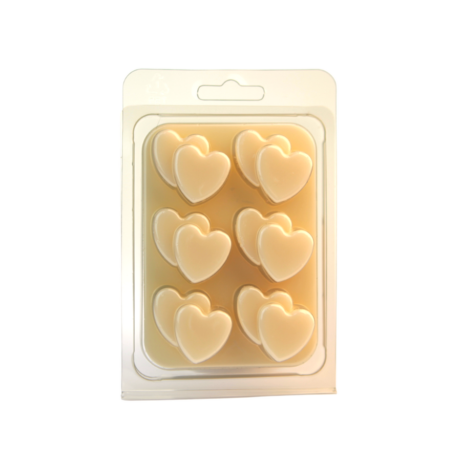 DOUBLE HEART CLAMSHELLS - Eco Candle Project