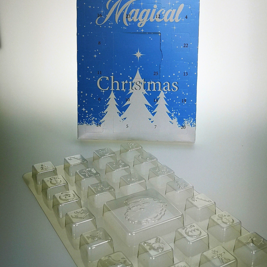 25 DAYS ADVENT CALENDAR - Eco Candle Project