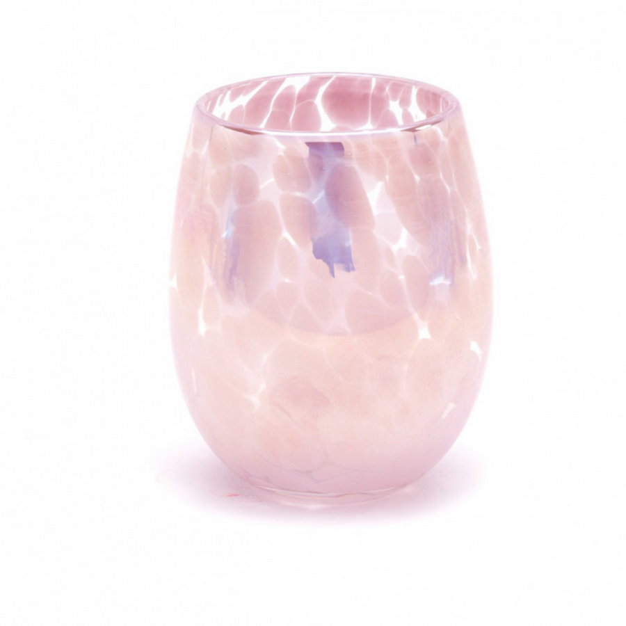 ROMANTIC ROSE CANDLE GLASS - Eco Candle Project