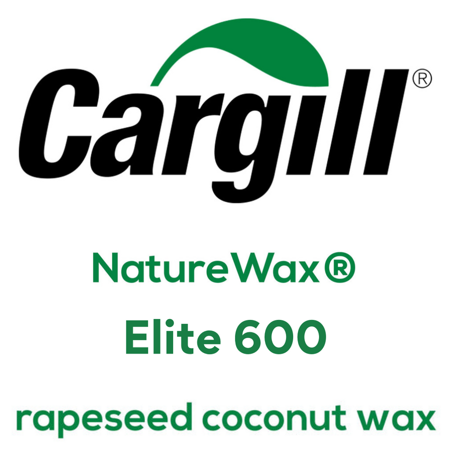 ELITE 600 COCONUT & RAPESEED CONTAINER WAX - Eco Candle Project
