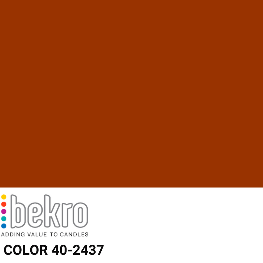 WARM BROWN - Eco Candle Project