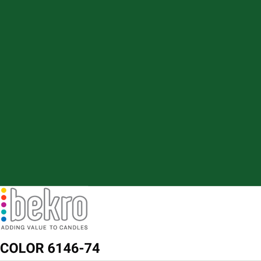 DARK GREEN - Eco Candle Project
