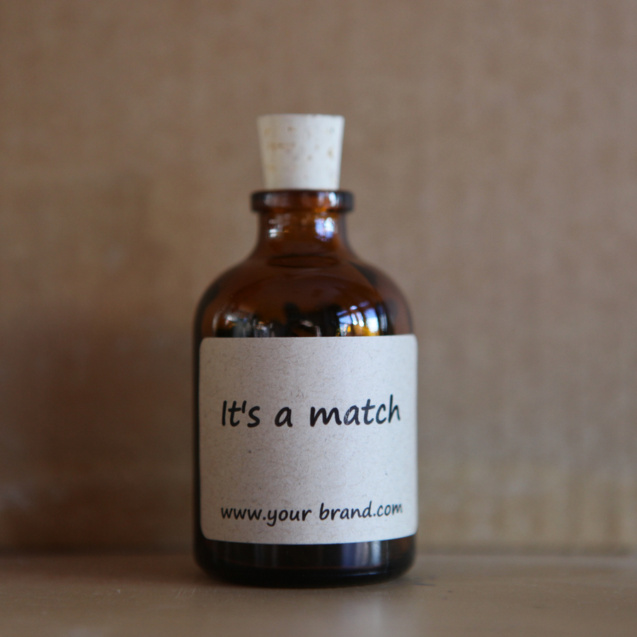 AMBER APOTHECARY BOTTLE MATCHES - Eco Candle Project