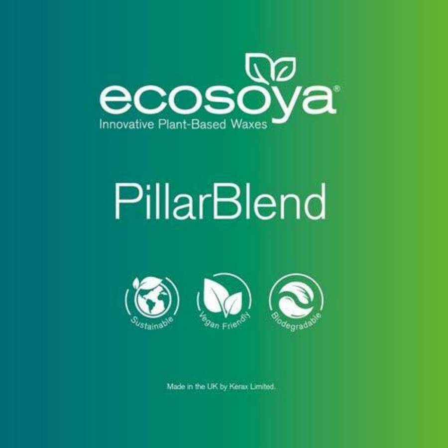 ECOSOYA PILLAR BLEND FOR WAXMELTS - Eco Candle Project