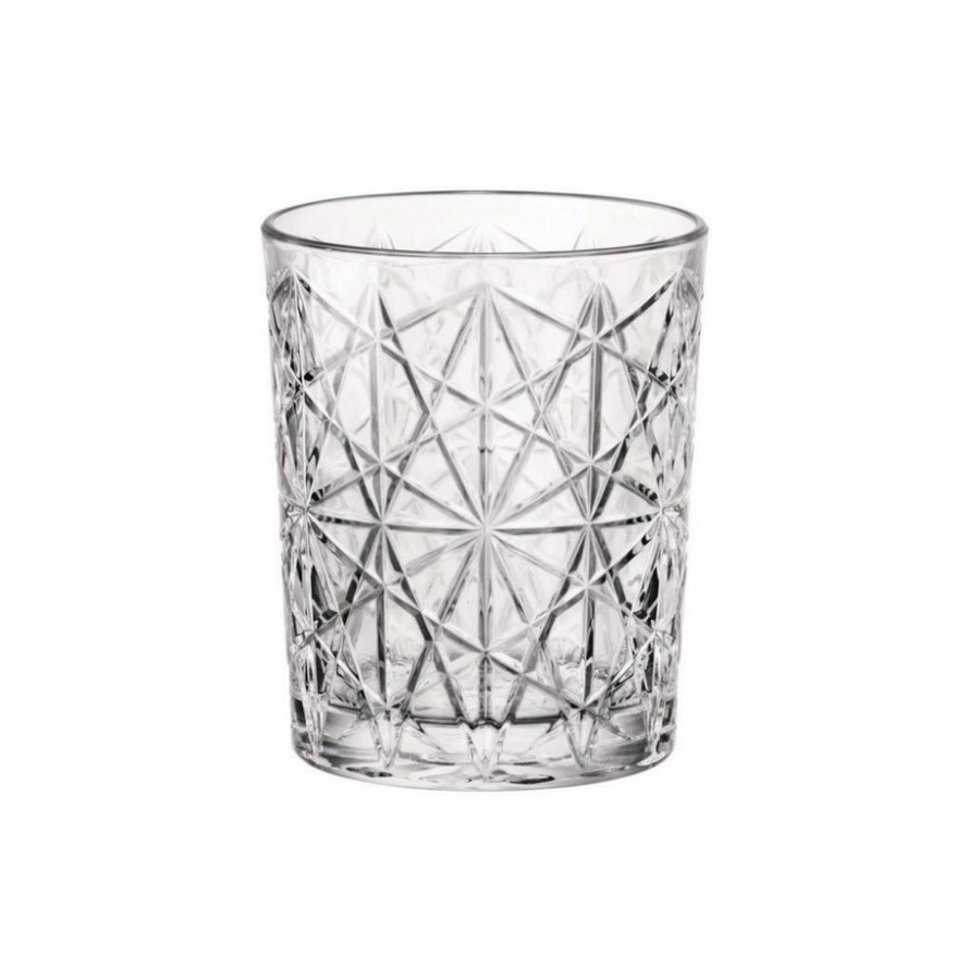 GEOMETRIC CLEAR CANDLE GLASS - Eco Candle Project