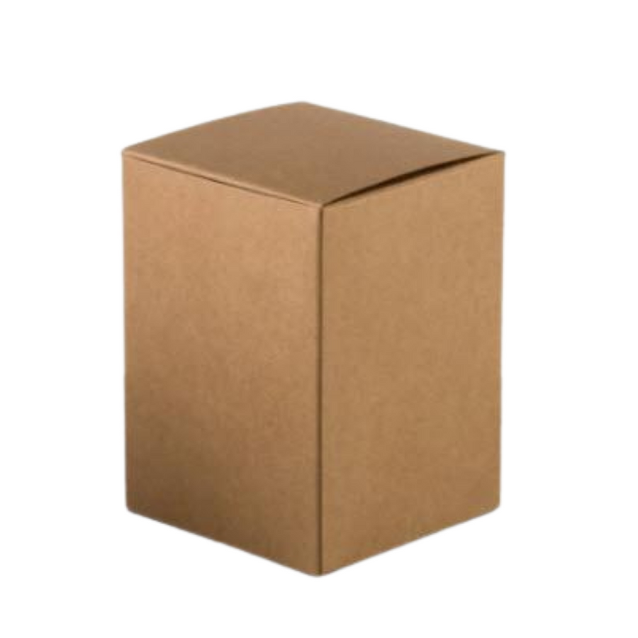 30 cl CANDLE KRAFT BOX - Eco Candle Project