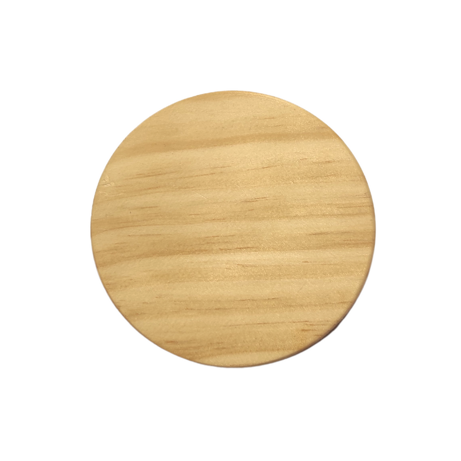 WOOD PINE CANDLE LID - Eco Candle Project