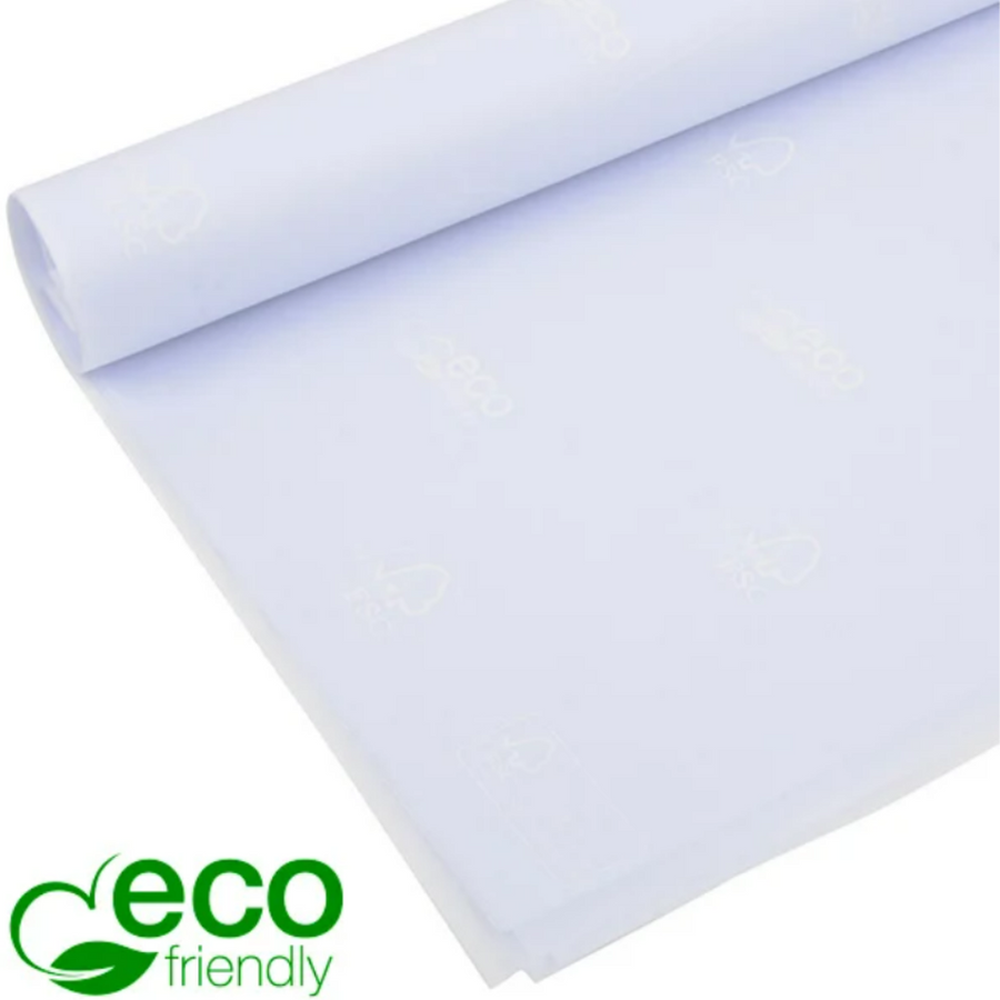White Tissue paper with ECO-Friendly logo - Eco Candle Project