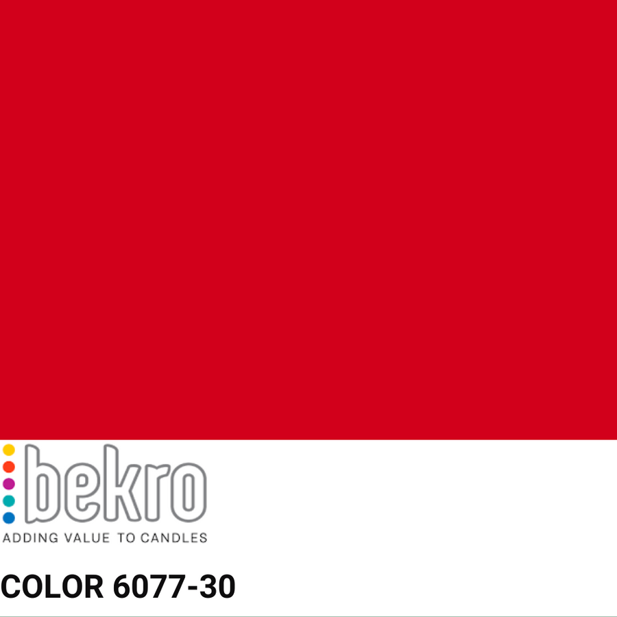 RED - Eco Candle Project