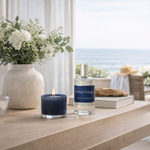 AZURE SAILING - Eco Candle Project 