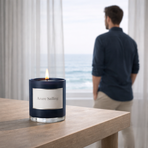 AZURE SAILING - Eco Candle Project 