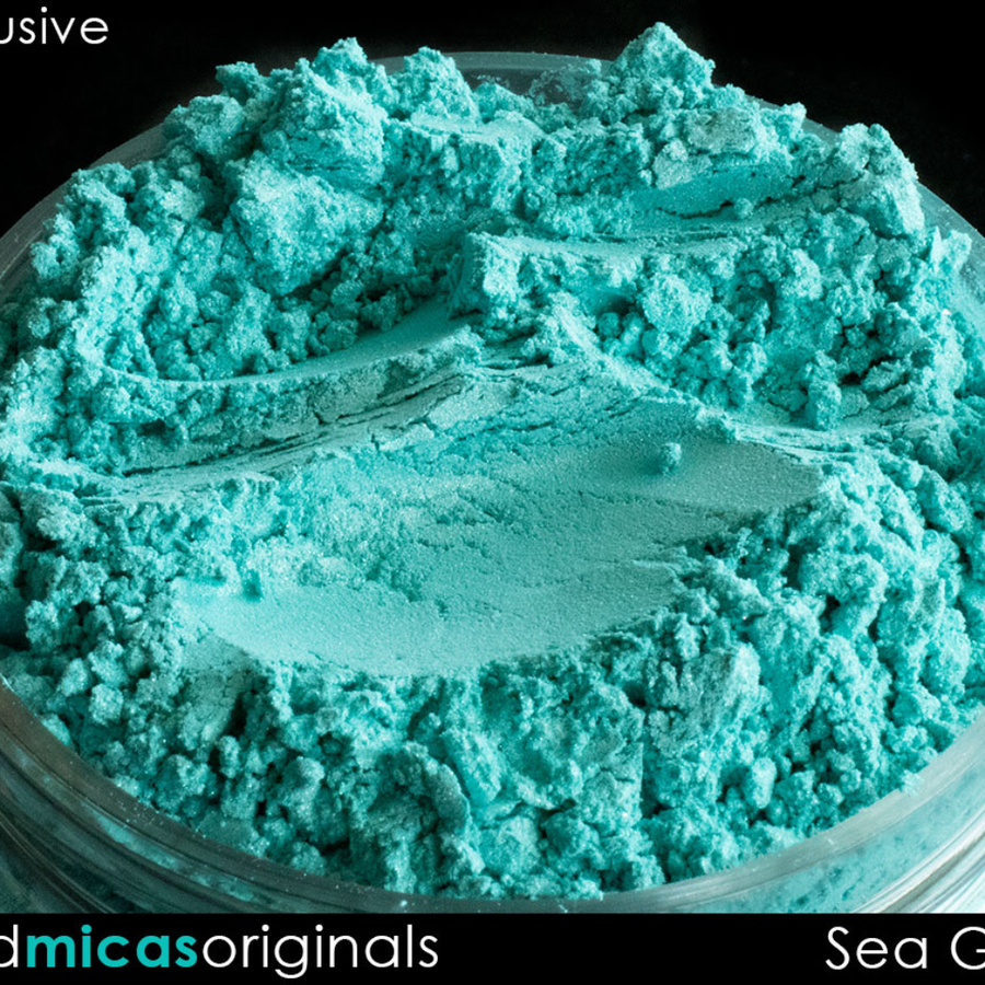 Sea Glass Mica - Eco Candle Project 