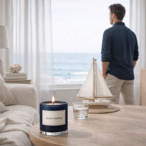 AZURE SAILING - Eco Candle Project 