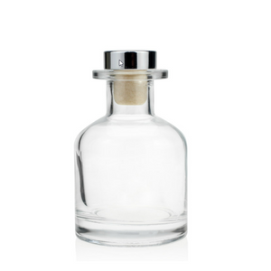 CLEAR VINTAGE BOTTLE