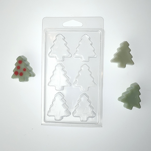 CHRISTMAS TREE CLAMSHELLS