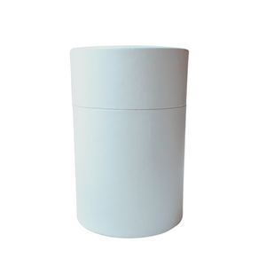 WHITE CARDBOARD BOX