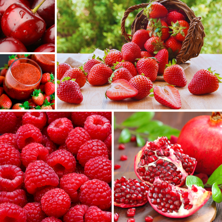 RED FRUITS - Eco Candle Project 