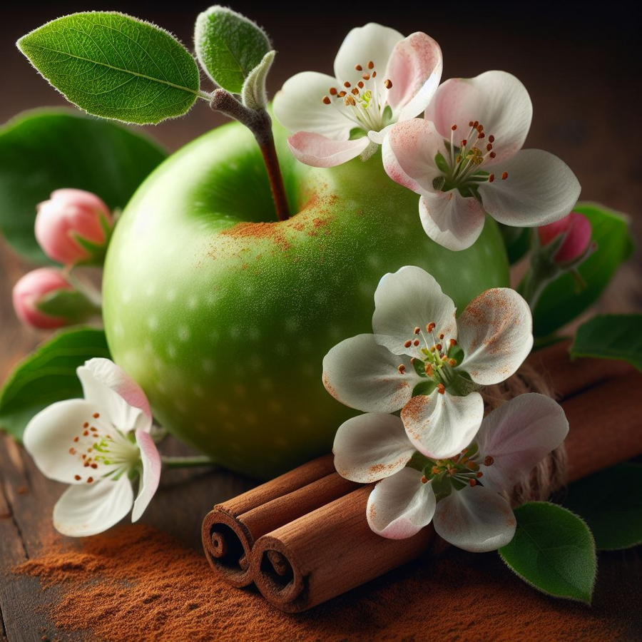 POMME CANNELLE - Eco Candle Project 