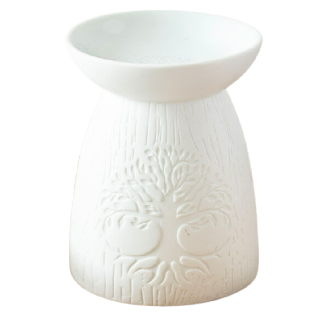 CERAMIC BURNER TREE OF LIFE