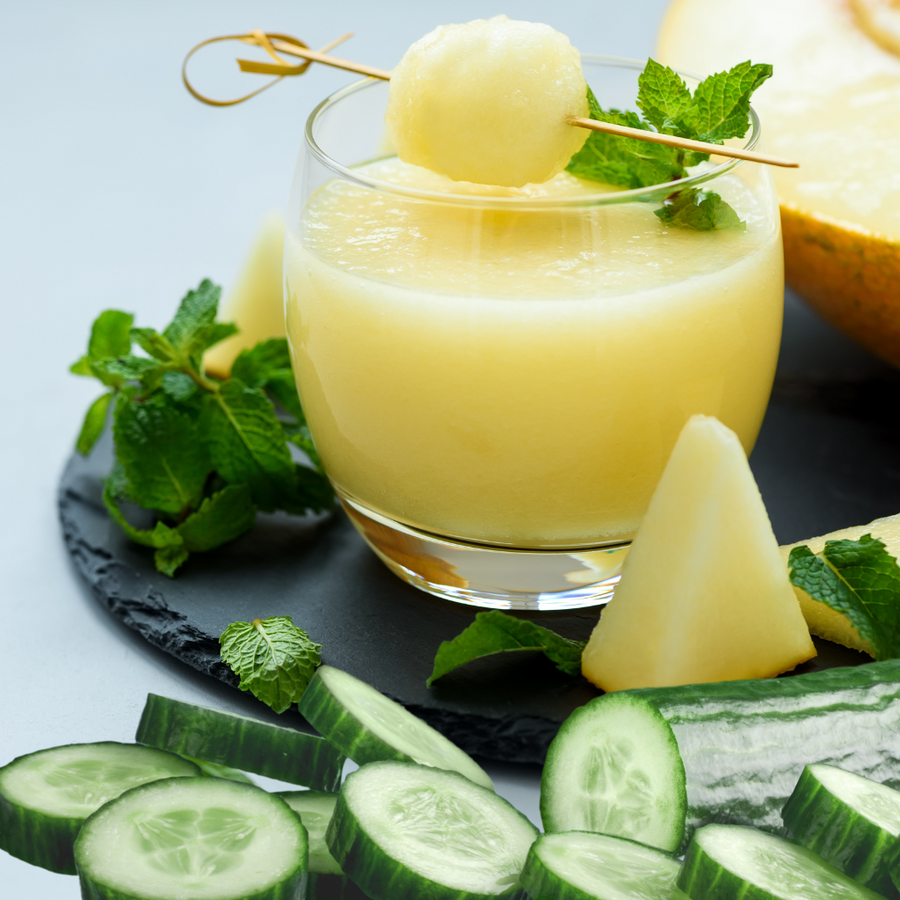 MELON & CUCUMBER - Eco Candle Project 
