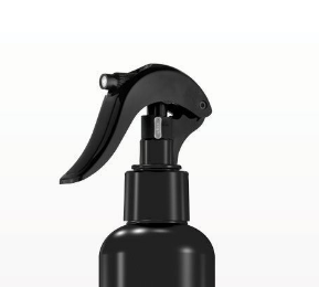 SMALLER TRIGGER SPRAYER BLACK WITH LOCK (24/410)