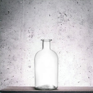 200 ML CLEAR VINTAGE  BOTTLE