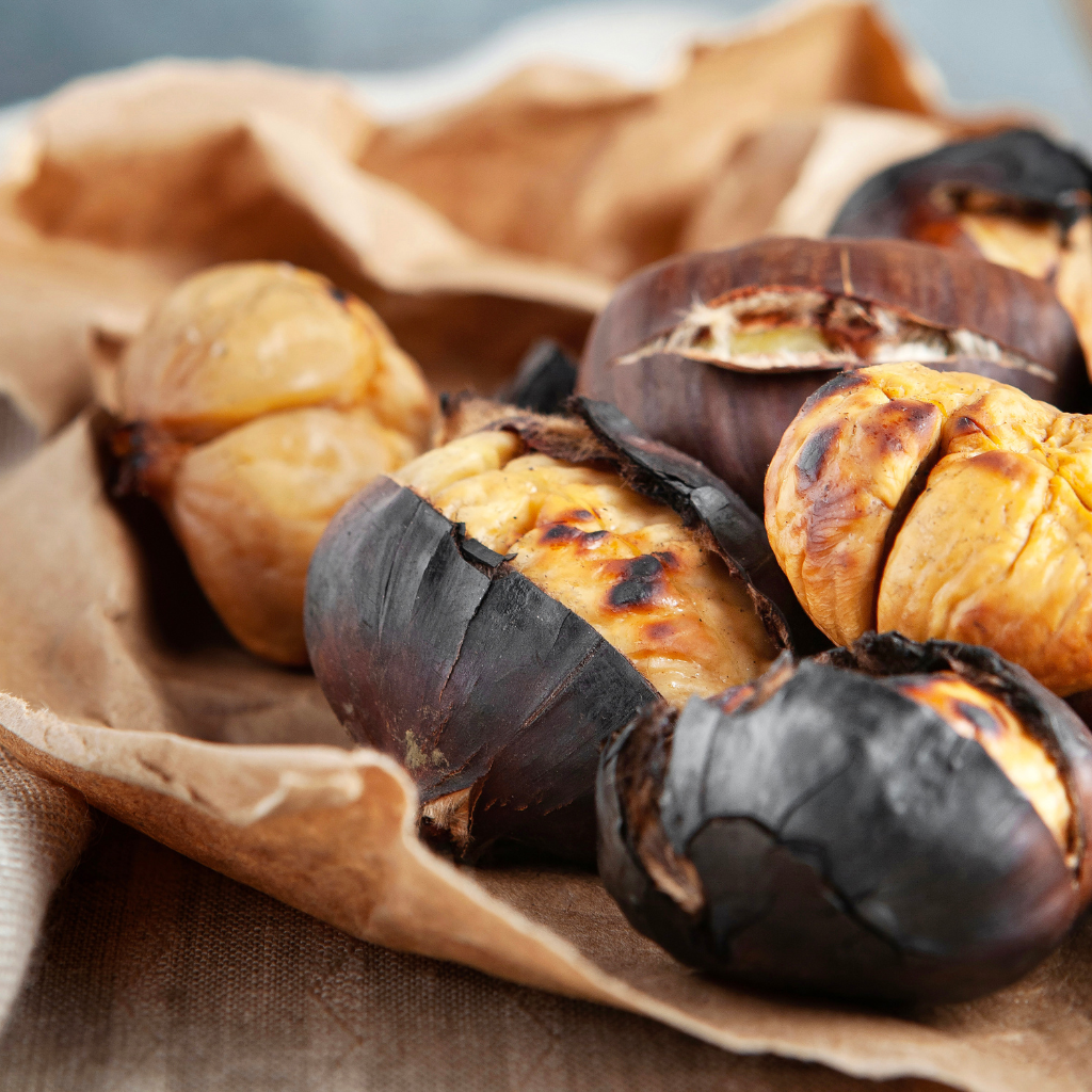 FIRE ROASTED CHESTNUTS