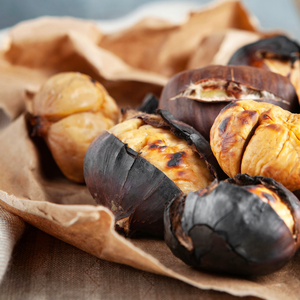 FIRE ROASTED CHESTNUTS