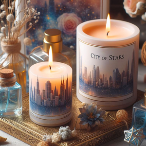 CITY OF STARS - Eco Candle Project 