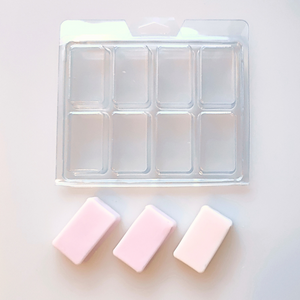 8 CAVITY RECTANGULAR  CLAMSHELL