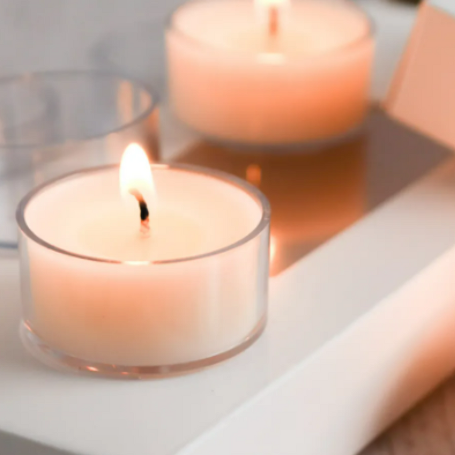 TEA LIGHT CANDLES SET - Eco Candle Project 
