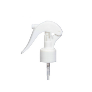 SMALLER TRIGGER SPRAYER WHITE WITH LOCK (24/410)