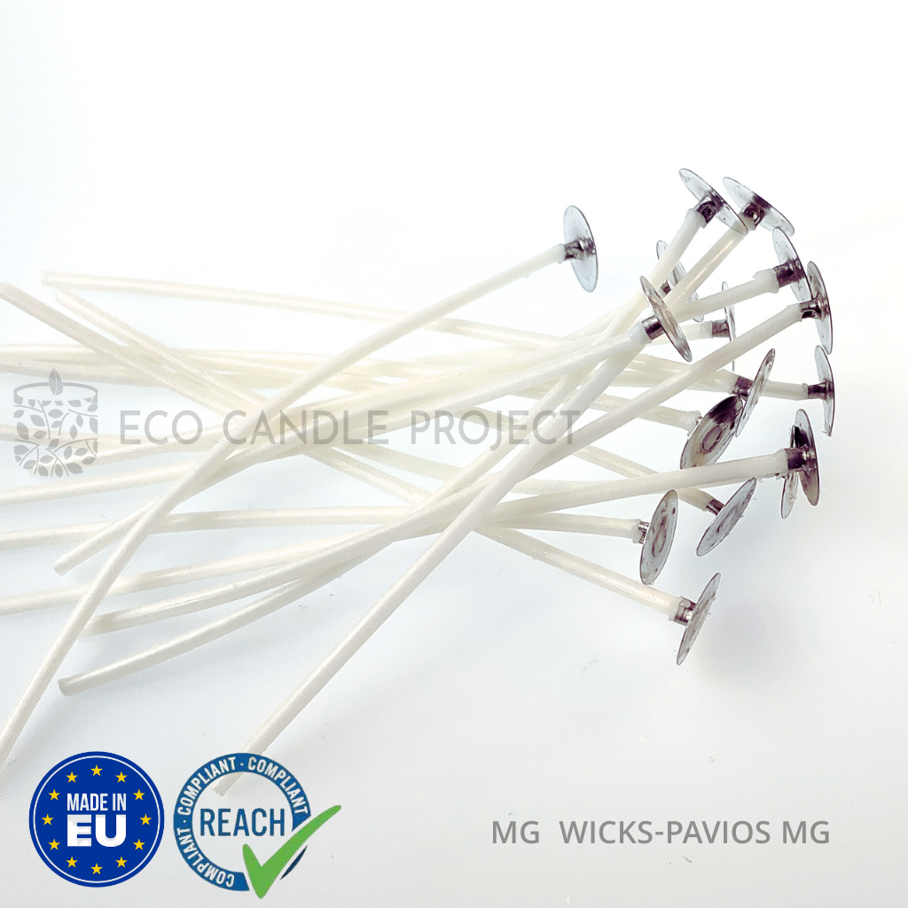 Mg -Wicks para cera de areia vegetal