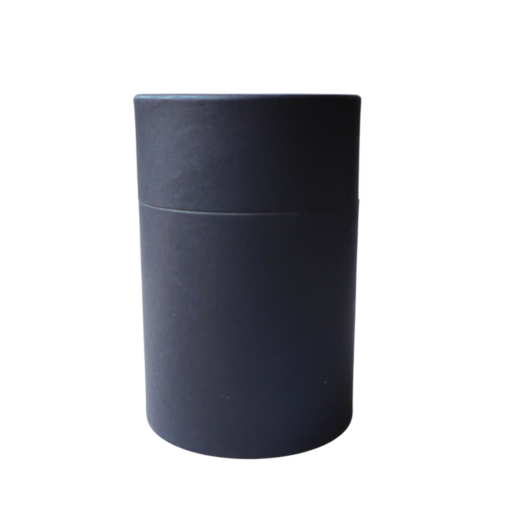 BLACK CARDBOARD BOX