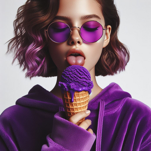 UBE ICE CREAM