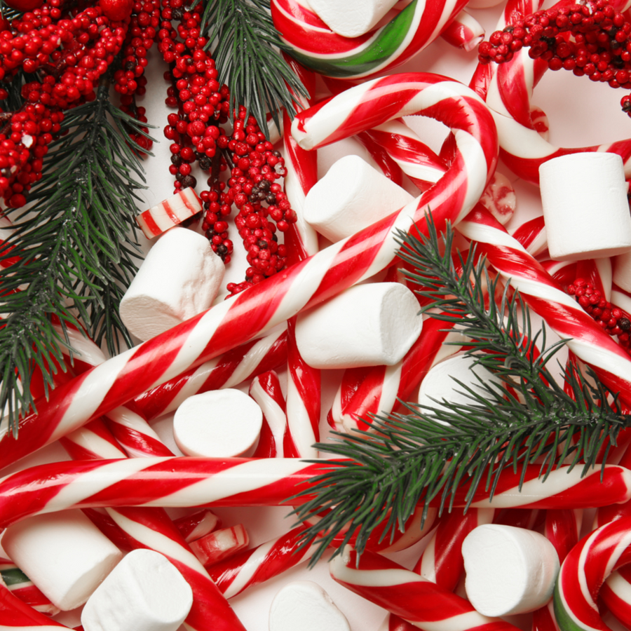 CANDY CANE SWIRL - Eco Candle Project 