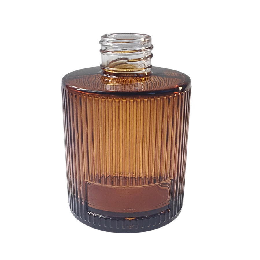 AMBER REED DIFFUSER BOTTLE  (Spring 2025 Collection ) - Eco Candle Project 