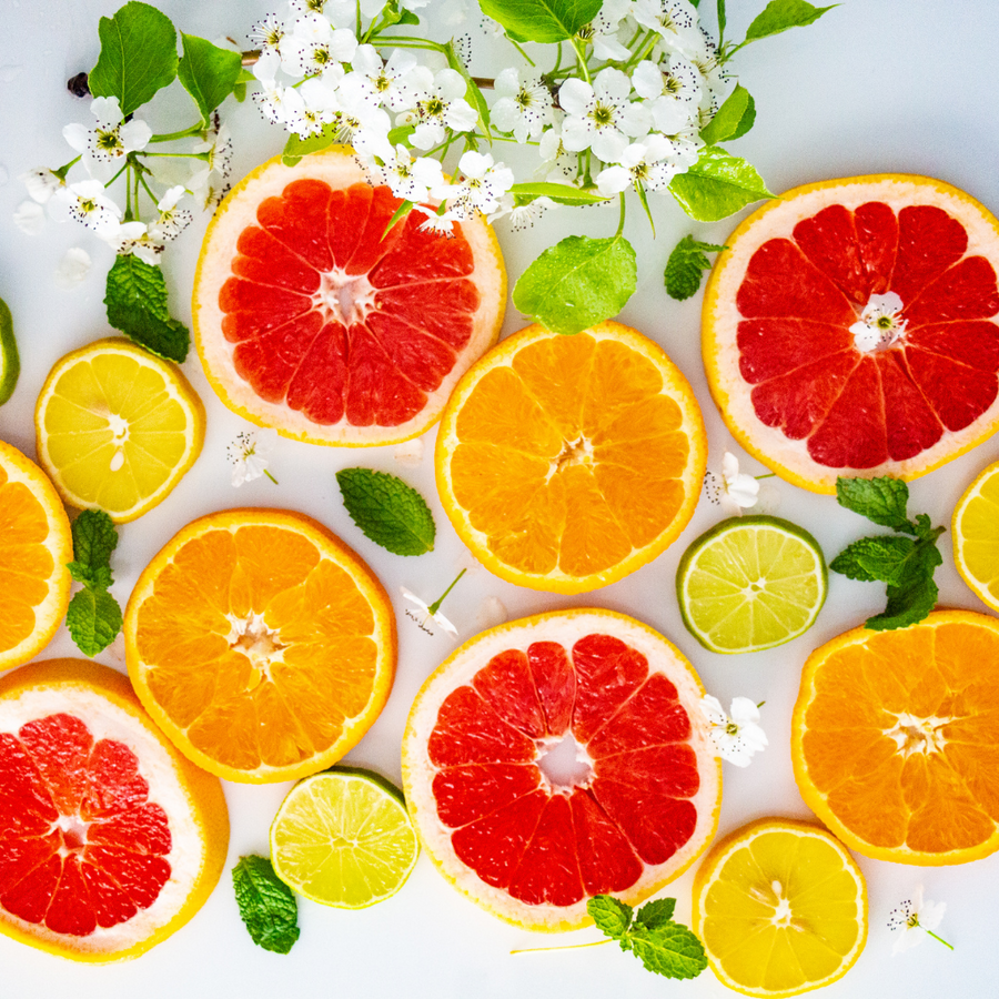 CITRUS SUNSHINE & STRENGTH - Eco Candle Project 