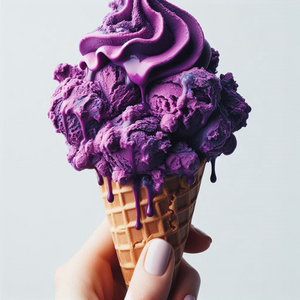 UBE ICE CREAM