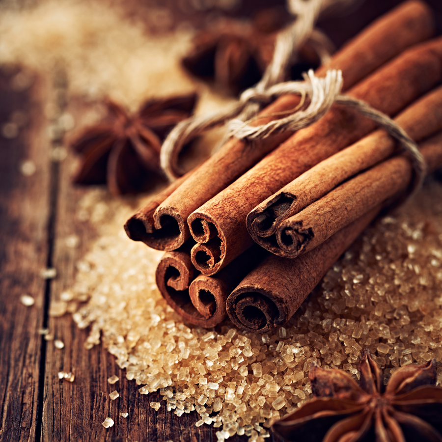 CINNAMON & SUGARCANE - Eco Candle Project 