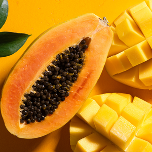 MANGO,PAPAYA & PASSIONFRUIT