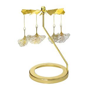 GOLDEN CANDLE CAROUSEL - Eco Candle Project 