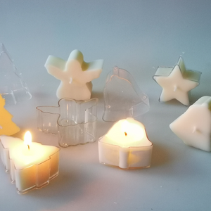 CHRISTMAS TEALIGHT CANDLES SET