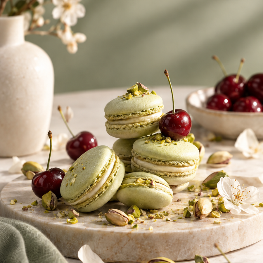 MACARON AMARETTI PISTACHIO - CHRISTMAS 2026