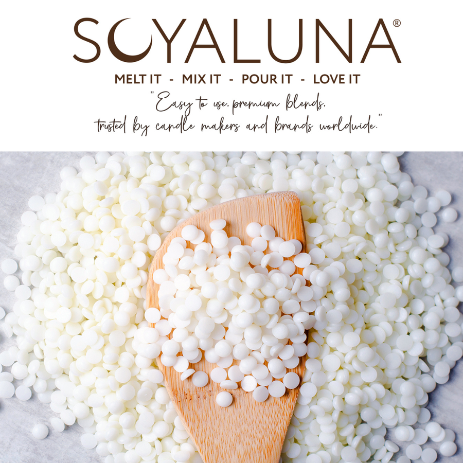 SOYALUNA NATURAL MELT/PILLAR WAX  (PRO) - Eco Candle Project 